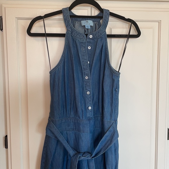 Cece Denim jumpsuit ❤️ size 2 - Picture 5 of 5